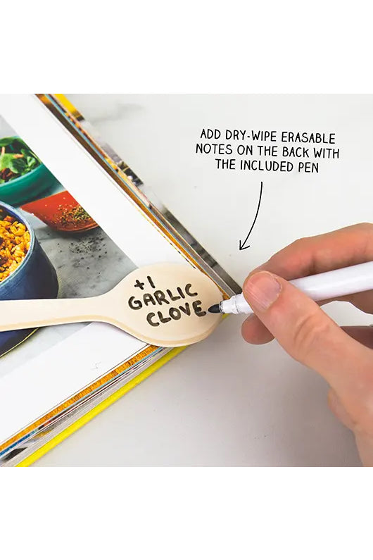 Recipe Keepers Cookbook Page Markers