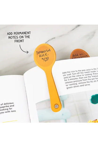 Recipe Keepers Cookbook Page Markers
