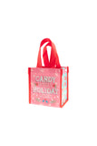Recycled Small Gift Bag Candy Kisses