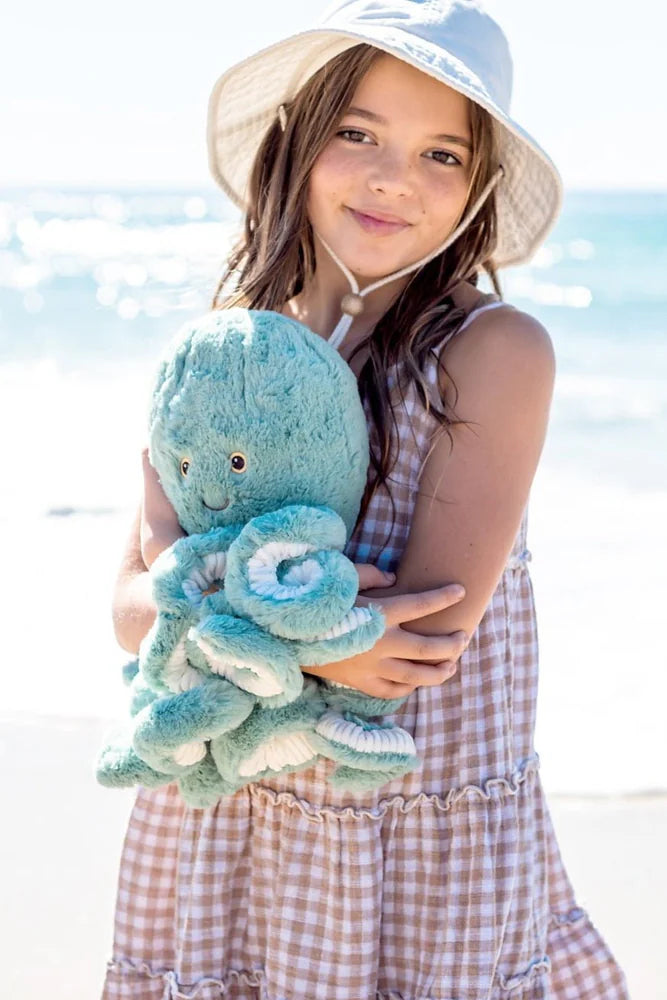 Reef Octopus Blue Soft Toy