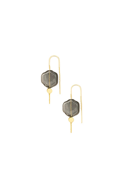 Refined Glass Organic Threader Smoke