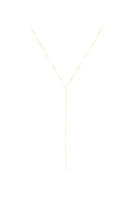 Regina Lariat Gold