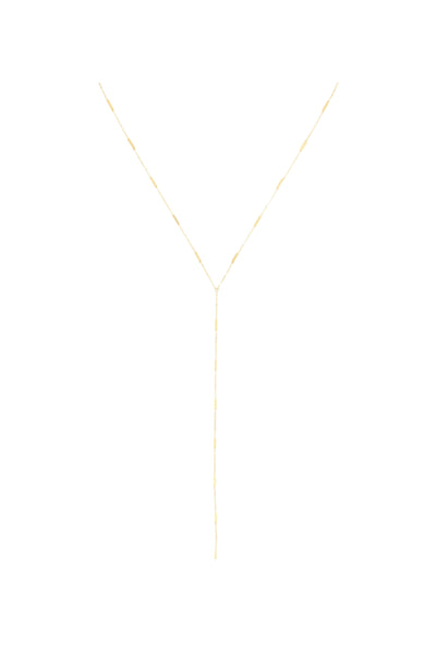 Regina Lariat Gold