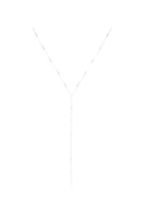 Regina Lariat Silver