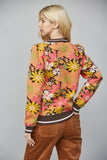 Retro Floral Sweater