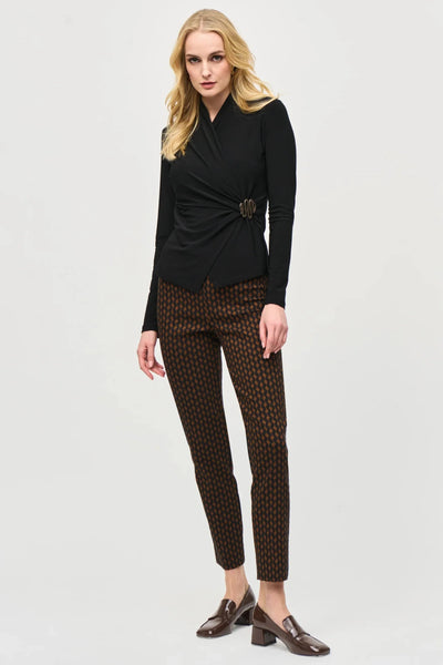 Retro Slim-Fit Trousers