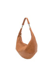 Rhea Slouchy Crescent Bag Golden Brown