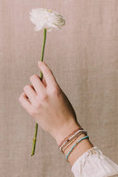 Rhodochrosite Delicate Stone Bracelet/Necklace