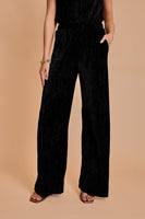 Ribbed Velvet Pants