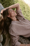 River Plaid Button Up