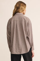 River Plaid Button Up
