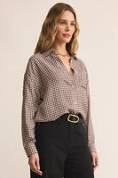 River Plaid Button Up