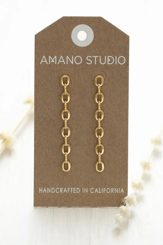 Roma Chain Duster Earrings