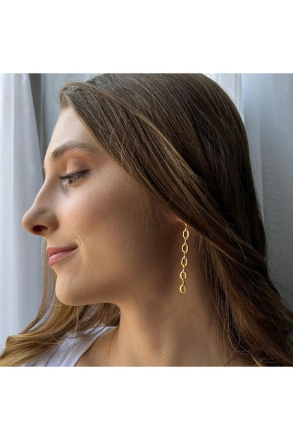 Roma Chain Duster Earrings