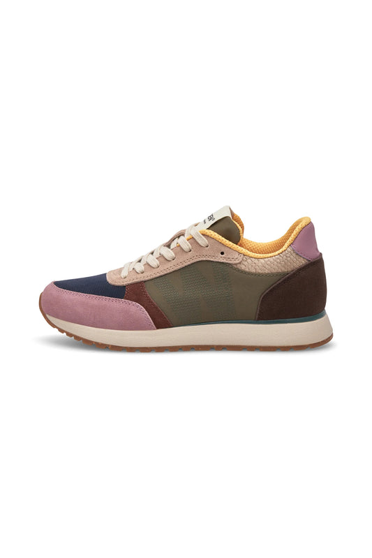 Ronja Sneaker Dark Algae Multi