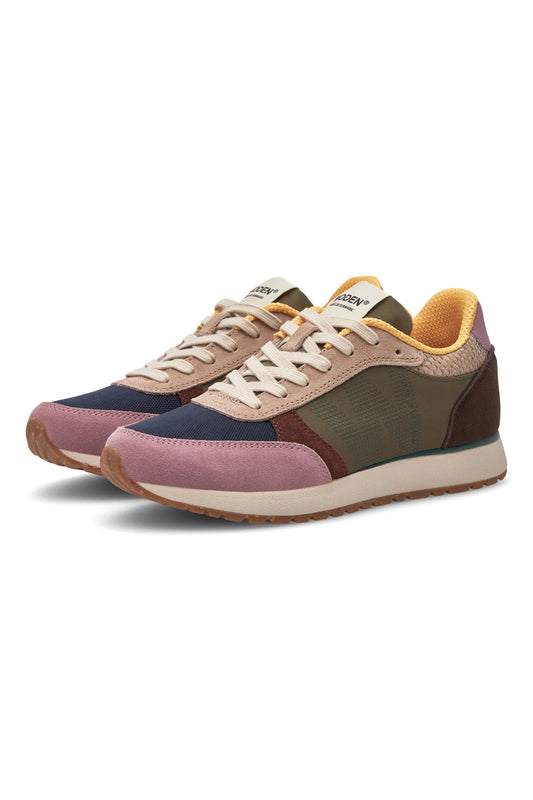 Ronja Sneaker Dark Algae Multi