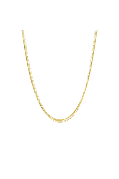 Rosalie Triple Strand Necklace