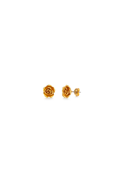 Rose Stud Earrings