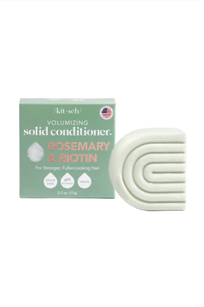 Rosemary & Biotin Volumizing Solid Conditioner