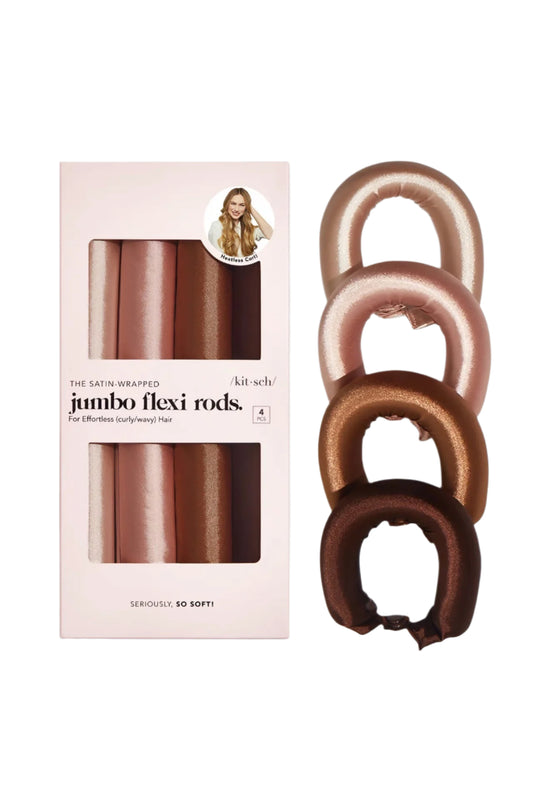 Rosewood Satin Jumbo Flexi Rods