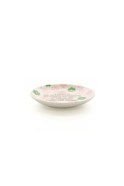 Round Trinket Tray Random Crap