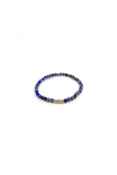Gemma II Bracelet in Lapis