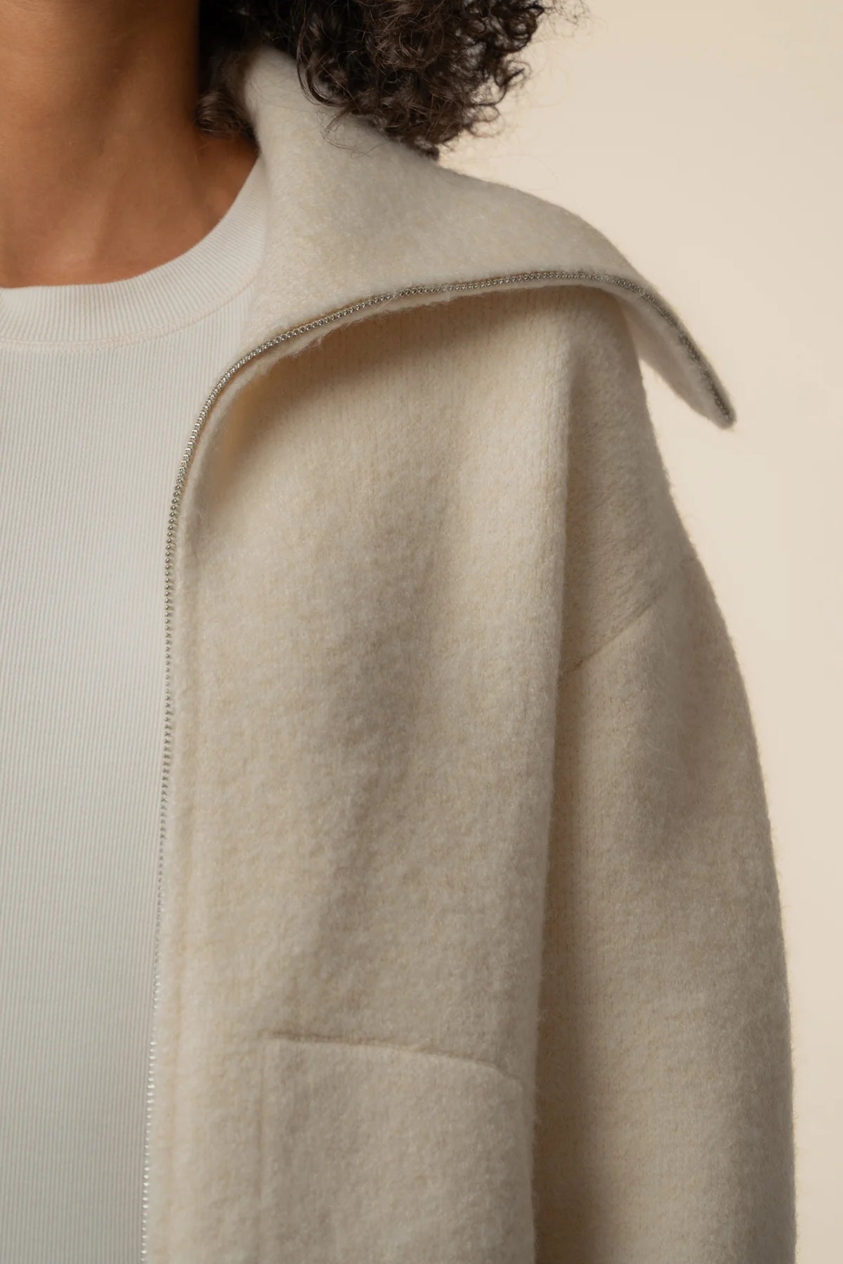 Rue Sweater Knit Jacket