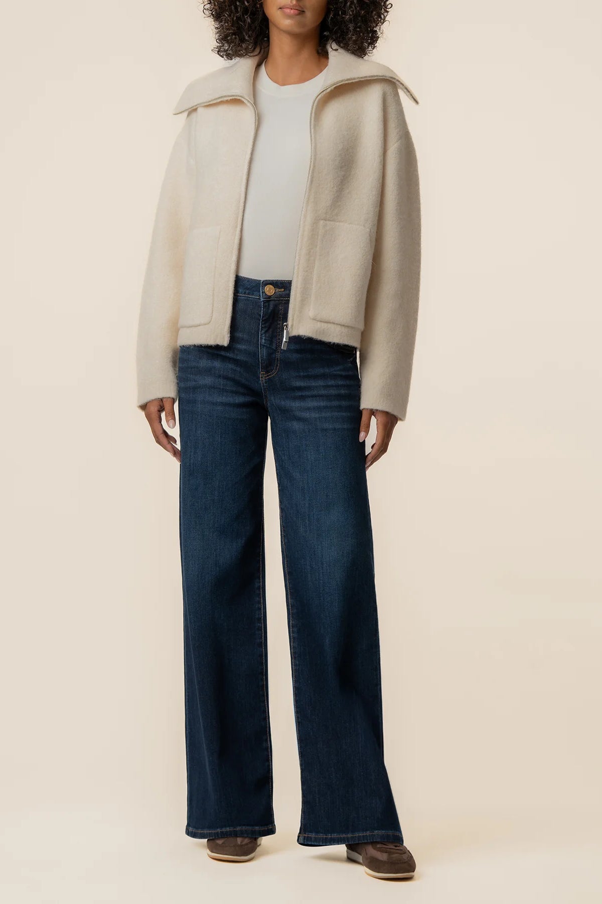 Rue Sweater Knit Jacket