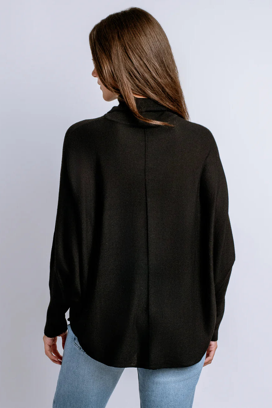Ryu Lin Turtleneck Black