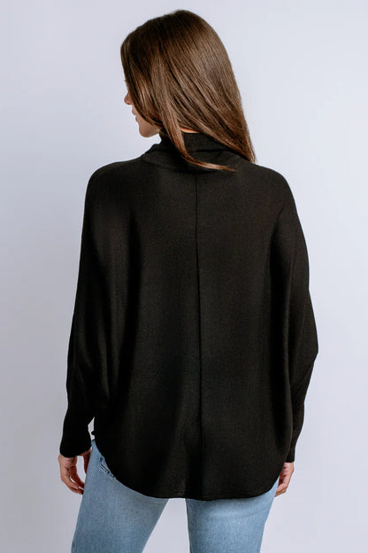 Ryu Lin Turtleneck Black