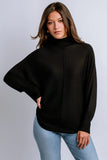 Ryu Lin Turtleneck Black