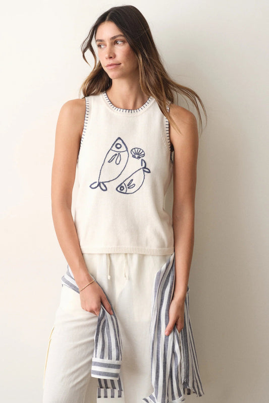 Marisol Sweater Tank