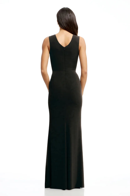 Sandra V-Neck Maxi Dress