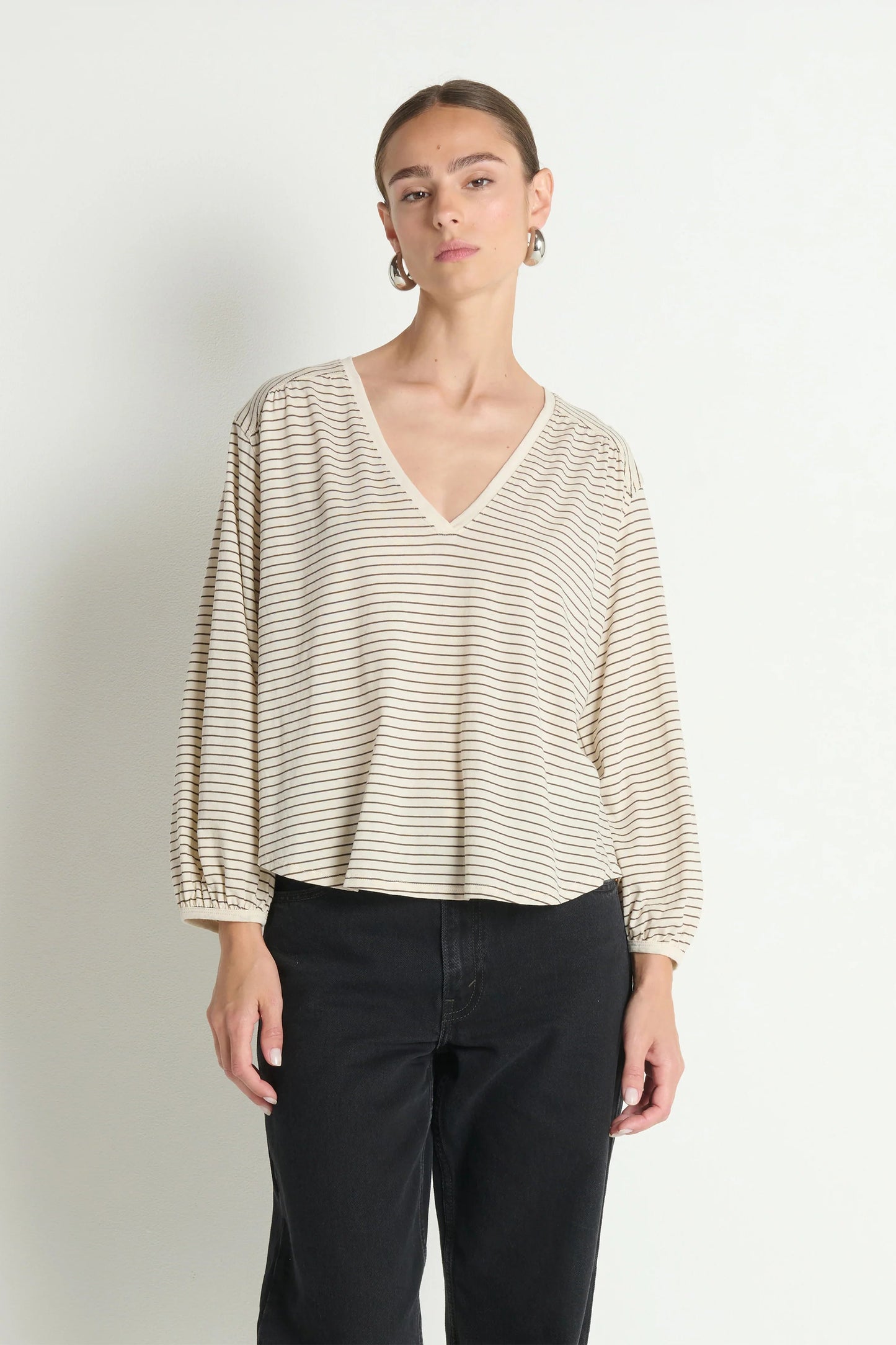 Savanna Shirred Top