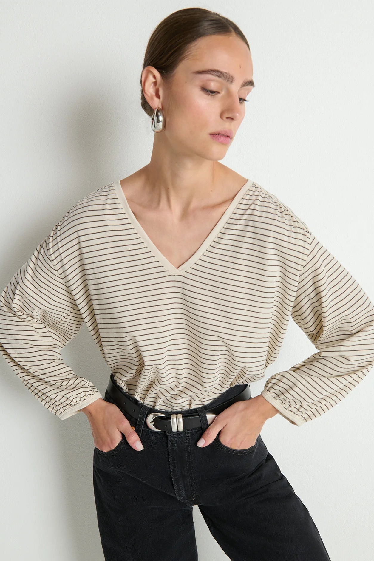 Savanna Shirred Top