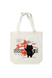 SF Crabby Cat Tote Bag
