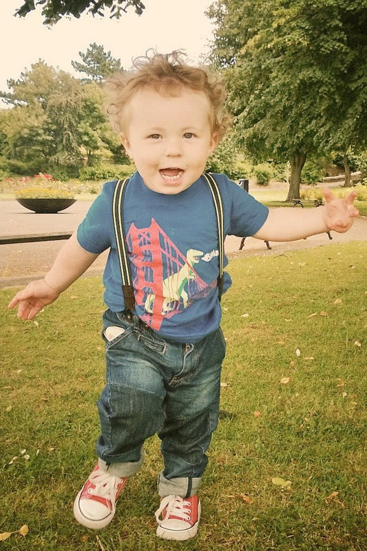 SF Dinosaur Kids Tee