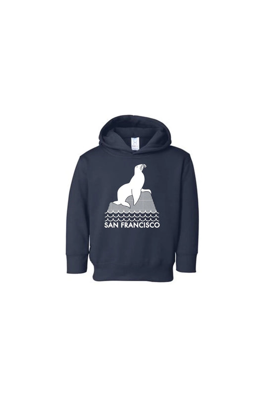 SF Seal Toddler Hoodie