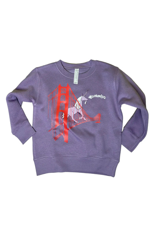 SF Unicorn Kids Sweatshirt