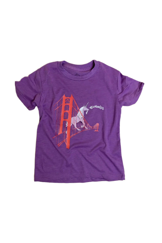 SF Unicorn Kids Tee