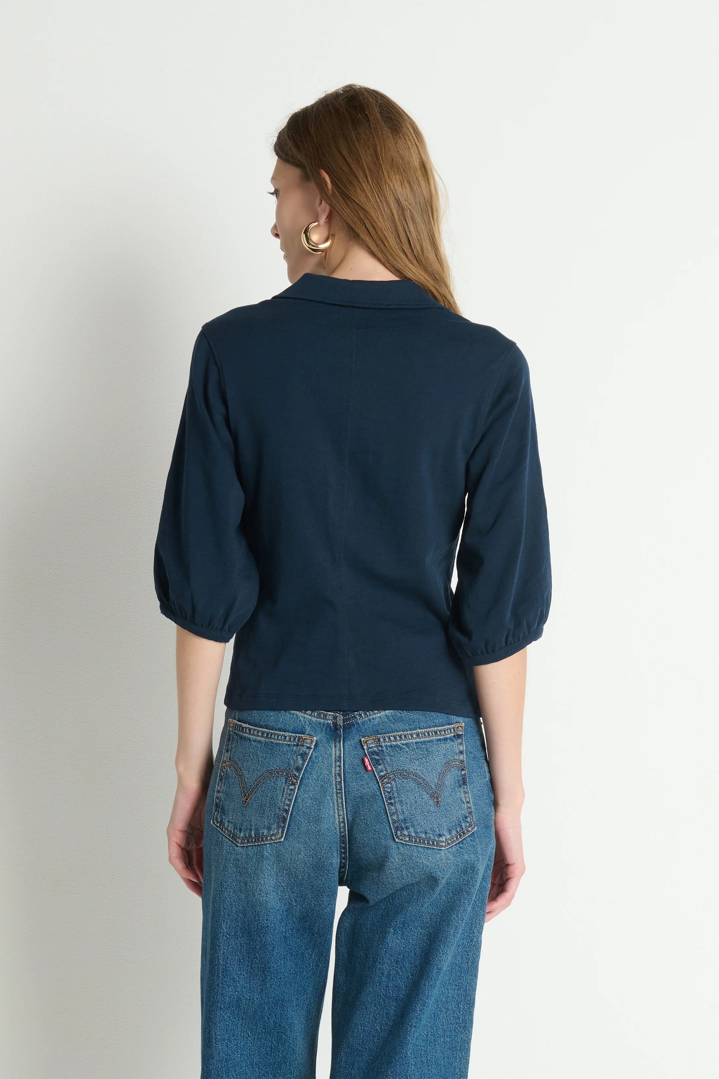 Shannon Balloon Sleeve Top