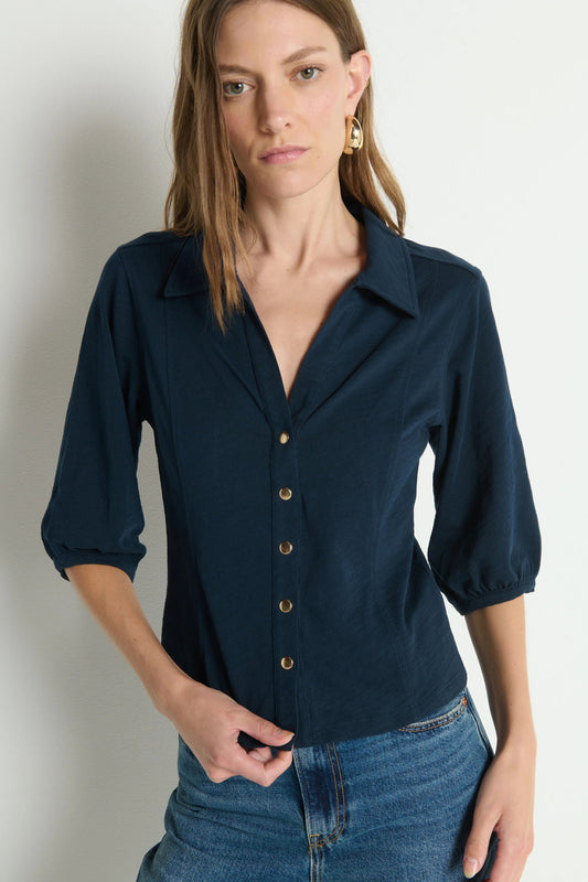 Shannon Balloon Sleeve Top