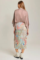 Camila Shipibo Twisted Midi Dress