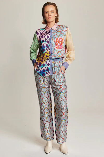 Bailey Shipibo Straight Leg Pants