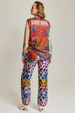 Bailey Shipibo Straight Leg Pants