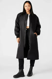 Vindy Long Bomber Coat