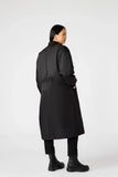 Vindy Long Bomber Coat