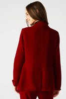 Red Merene Blazer