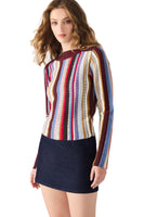 Serra Vertical Stripe Sweater