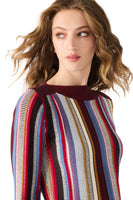 Serra Vertical Stripe Sweater